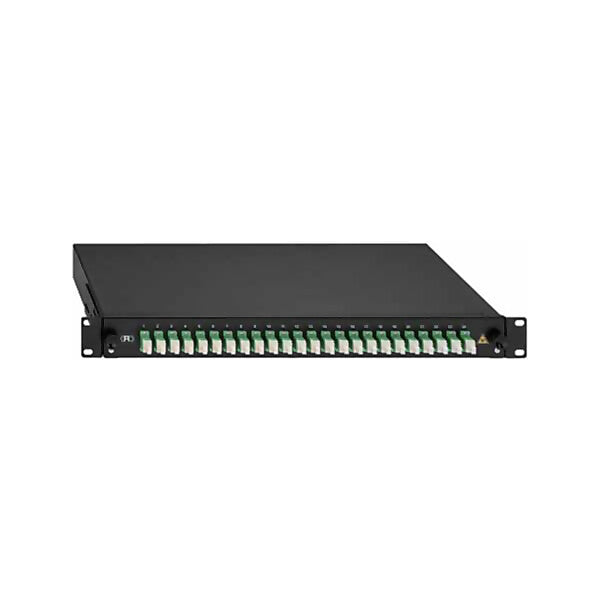 Rutenbeck BasicLine Spleissbox 24xLC-D OS2 APC grün 2280304240
